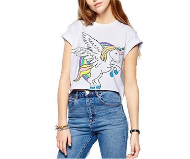 Unicorn test short sleeve